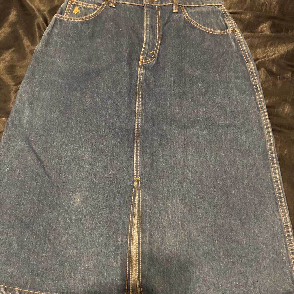 Jean skirt Talbots size 4